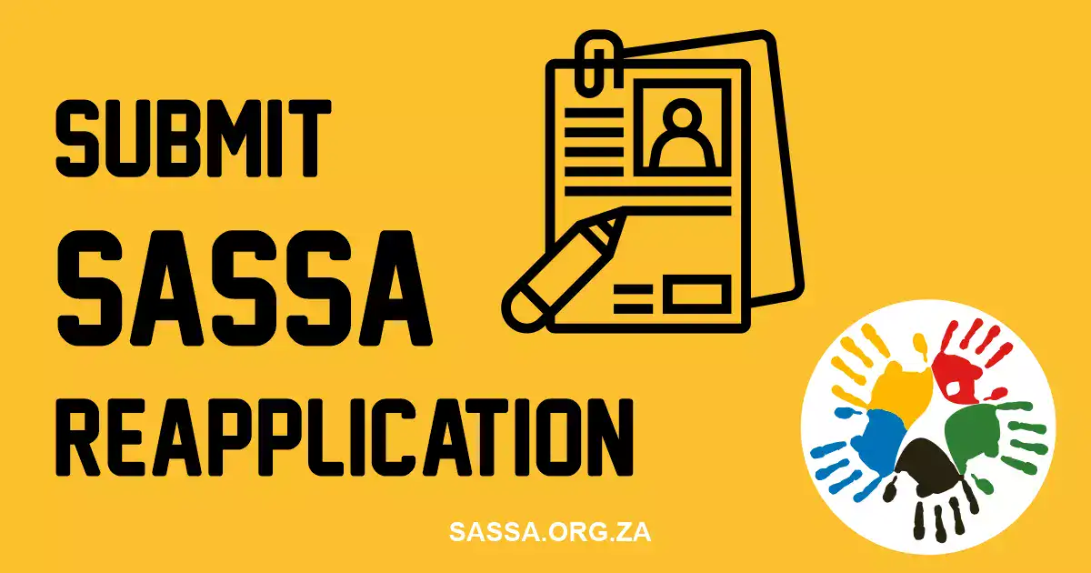 SASSA Reapplication After Rejection
