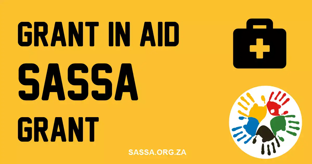 SASSA Grant-in-Aid