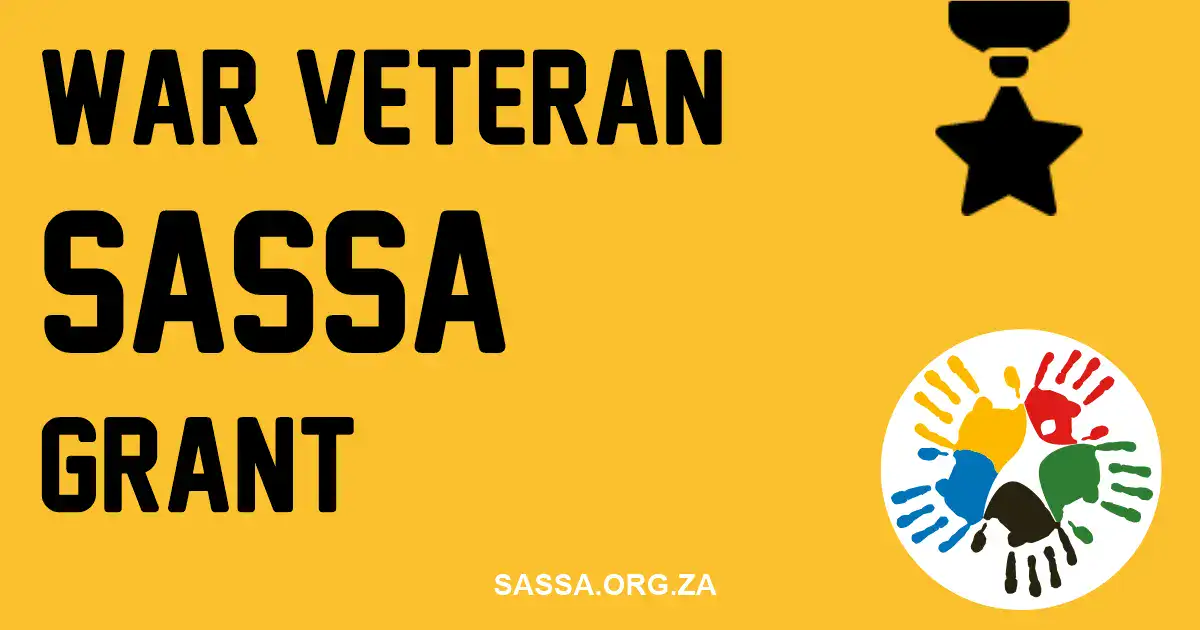 SASSA War Veteran Grant